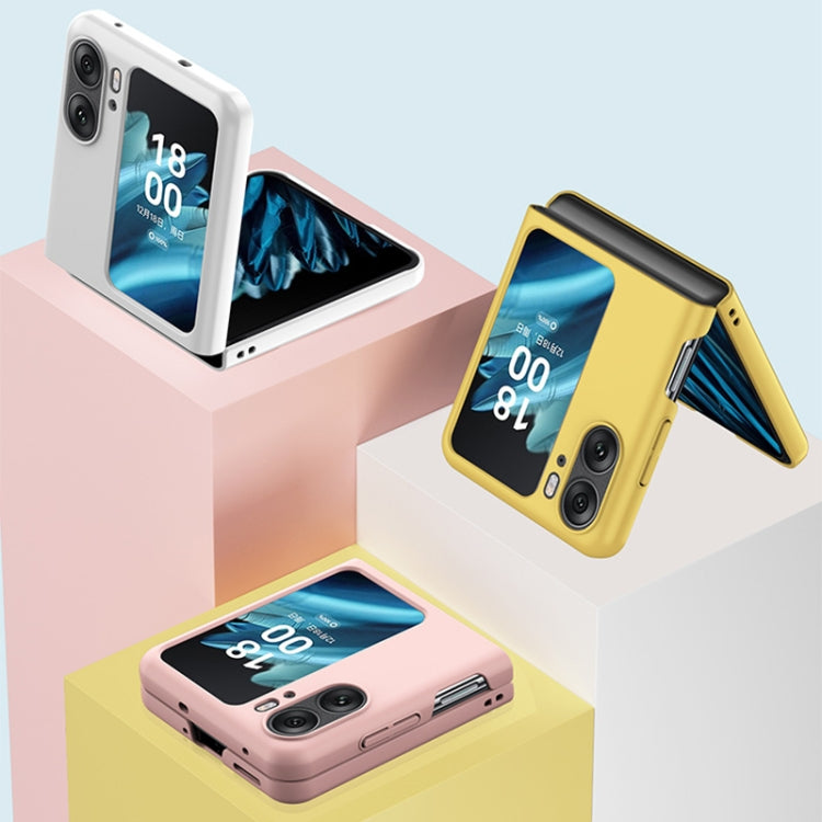 For OPPO Find N2 Flip Skin Feel PC Phone Case(Green) - Find N2 Flip Cases by PMC TechLife | Online Shopping South Africa | PMC TechLife | Buy Now Pay Later Mobicred