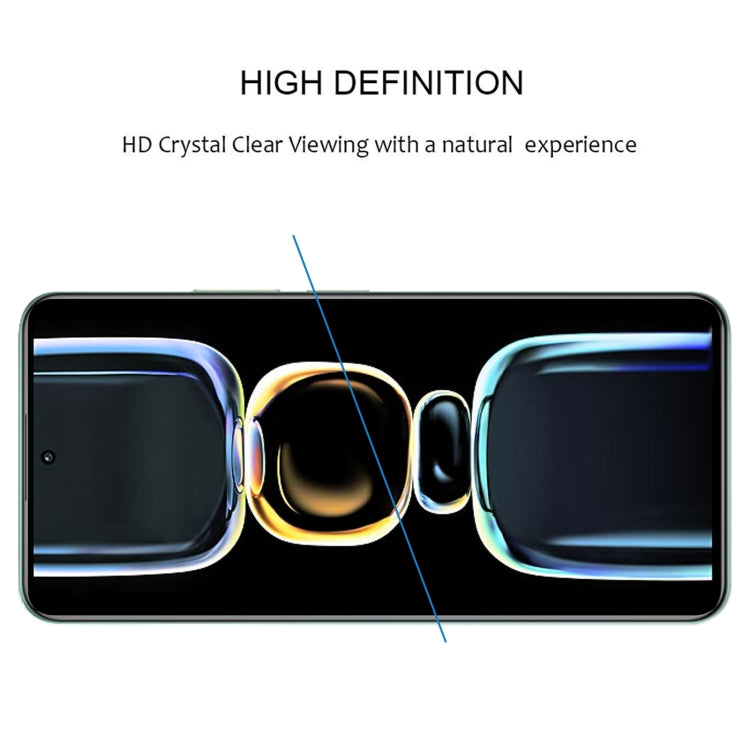 For Xiaomi Redmi K60 Full Glue Full Cover Screen Protector Tempered Glass Film -  by PMC TechLife | Online Shopping South Africa | PMC TechLife