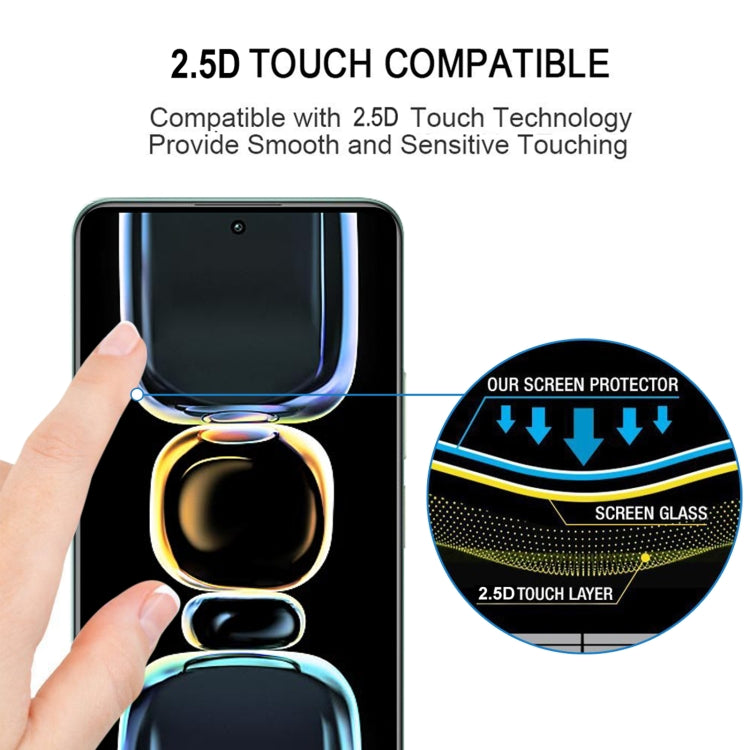 For Xiaomi Redmi K60 Full Glue Full Cover Screen Protector Tempered Glass Film -  by PMC TechLife | Online Shopping South Africa | PMC TechLife