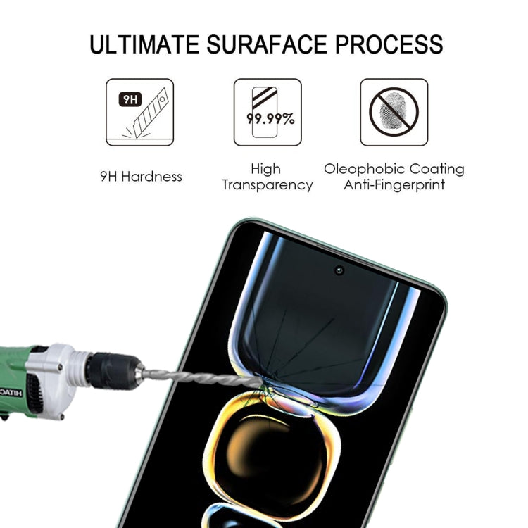 For Xiaomi Redmi K60 Full Glue Full Cover Screen Protector Tempered Glass Film -  by PMC TechLife | Online Shopping South Africa | PMC TechLife