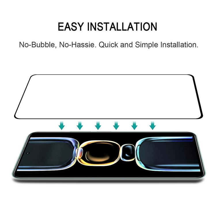 For Xiaomi Redmi K60 Full Glue Full Cover Screen Protector Tempered Glass Film -  by PMC TechLife | Online Shopping South Africa | PMC TechLife