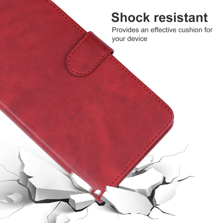 For Ulefone Power Armor 19 Leather Phone Case(Red) - Ulefone Cases by PMC Jewellery | Online Shopping South Africa | PMC Jewellery | Buy Now Pay Later Mobicred