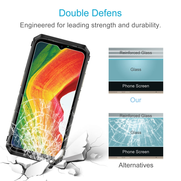 For Ulefone Power Armor 19 10pcs 0.26mm 9H 2.5D Tempered Glass Film - Ulefone Tempered Glass by PMC TechLife | Online Shopping South Africa | PMC TechLife