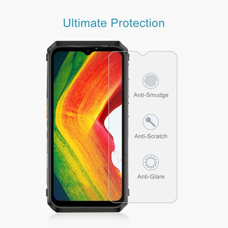 For Ulefone Power Armor 19 50pcs 0.26mm 9H 2.5D Tempered Glass Film - Ulefone Tempered Glass by PMC Jewellery | Online Shopping South Africa | PMC Jewellery | Buy Now Pay Later Mobicred