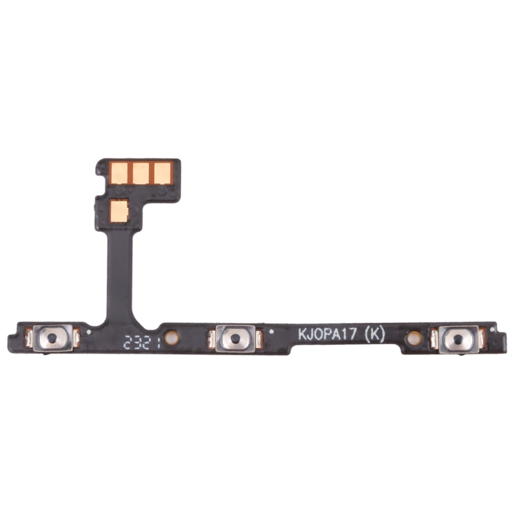 For OPPO A17 OEM Power Button & Volume Button Flex Cable - Flex Cable by PMC TechLife | Online Shopping South Africa | PMC TechLife