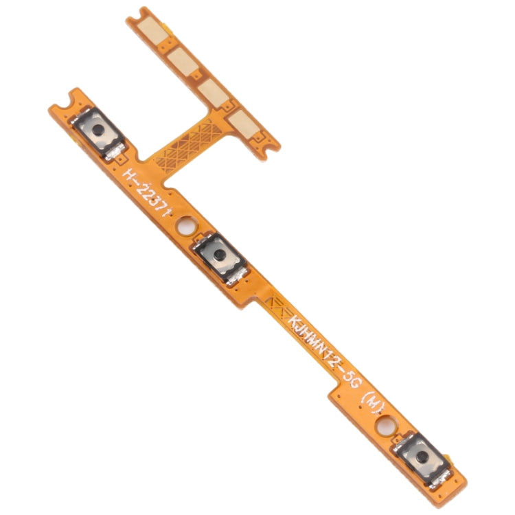 For Xiaomi Redmi Note 12 OEM Power Button & Volume Button Flex Cable - Flex Cable by PMC Jewellery | Online Shopping South Africa | PMC Jewellery