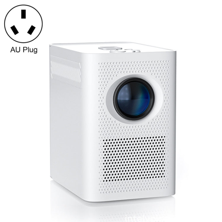 S30 Android System HD Portable WiFi Mobile Projector, Plug Type:AU Plug(White) - Mini Projector by PMC TechLife | Online Shopping South Africa | PMC TechLife | Buy Now Pay Later Mobicred
