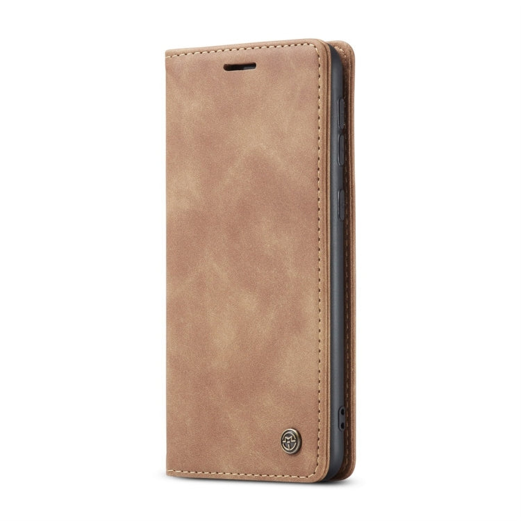 For Galaxy M31 CaseMe-013 Multifunctional Horizontal Flip Leather Case with Card Slot & Holder & Wallet(Brown) - Galaxy Phone Cases by CaseMe | Online Shopping South Africa | PMC Jewellery | Buy Now Pay Later Mobicred