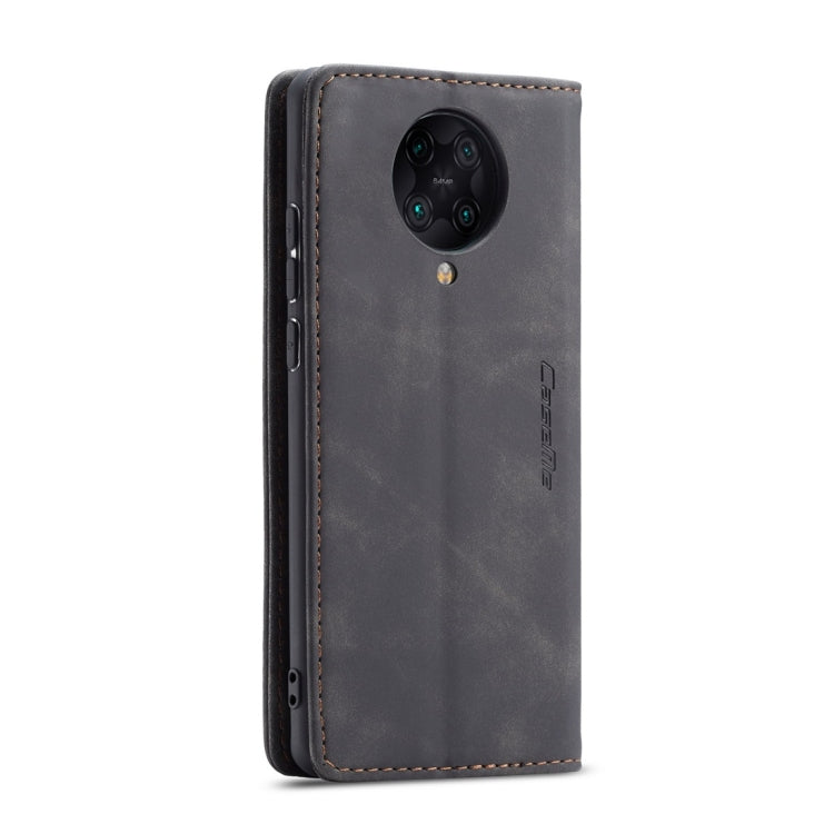 For Xiaomi Redmi K30 Pro CaseMe-013 Multifunctional Horizontal Flip Leather Case with Card Slot & Holder & Wallet(Black) - Xiaomi Cases by CaseMe | Online Shopping South Africa | PMC Jewellery | Buy Now Pay Later Mobicred