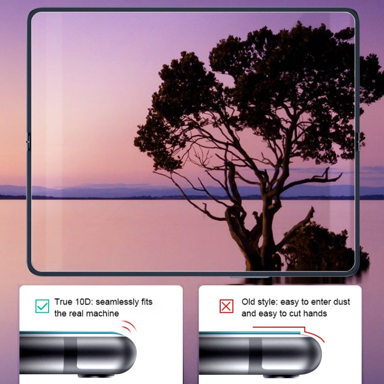 For OPPO Find N2 Flip 3 in 1 Full Screen Protector Explosion-proof Hydrogel Film - free shipping - PMC TechLife - Order now!