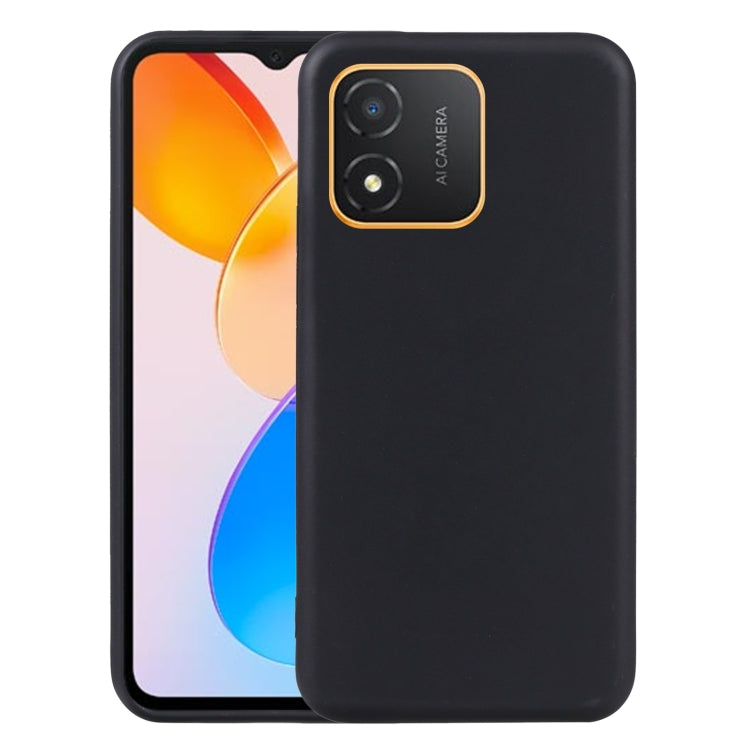 For Honor X5 TPU Phone Case(Black) - Honor Cases by PMC TechLife | Online Shopping South Africa | PMC TechLife