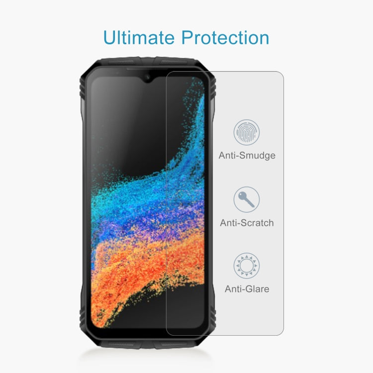 For DOOGEE V Max 50pcs 0.26mm 9H 2.5D Tempered Glass Film - For Doogee by PMC TechLife | Online Shopping South Africa | PMC TechLife | Buy Now Pay Later Mobicred