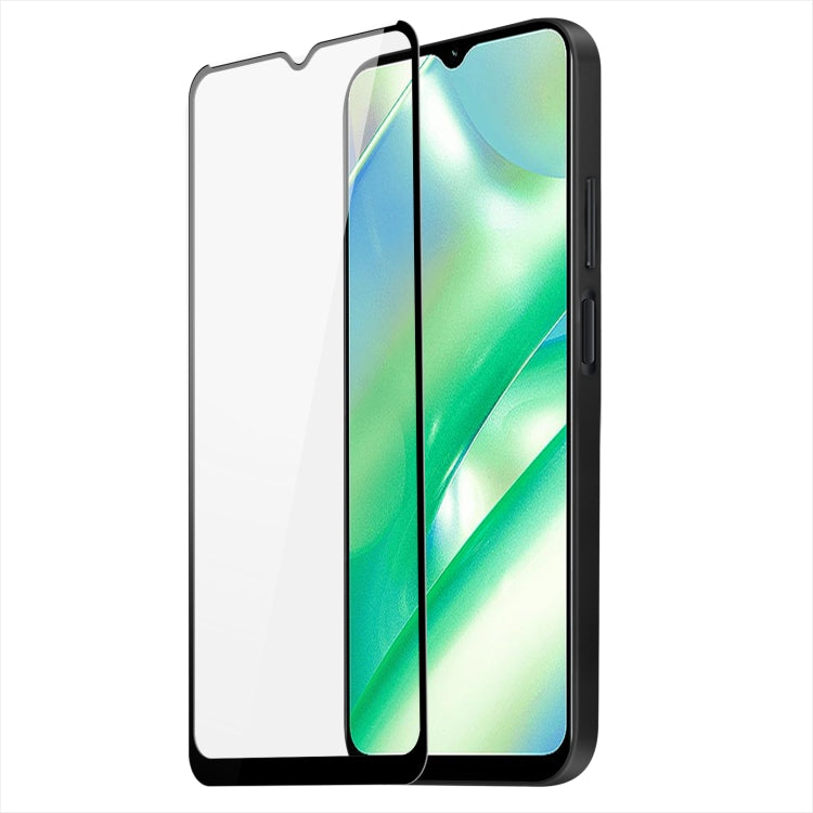 For Realme C33 10pcs DUX DUCIS 0.33mm 9H Medium Alumina Tempered Glass Film - Realme Tempered Glass by DUX DUCIS | Online Shopping South Africa | PMC Jewellery | Buy Now Pay Later Mobicred