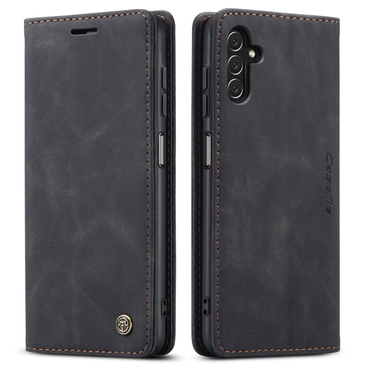 For Samsung Galaxy A14 5G CaseMe 013 Multifunctional Horizontal Flip Leather Phone Case(Black) - Galaxy Phone Cases by CaseMe | Online Shopping South Africa | PMC Jewellery | Buy Now Pay Later Mobicred