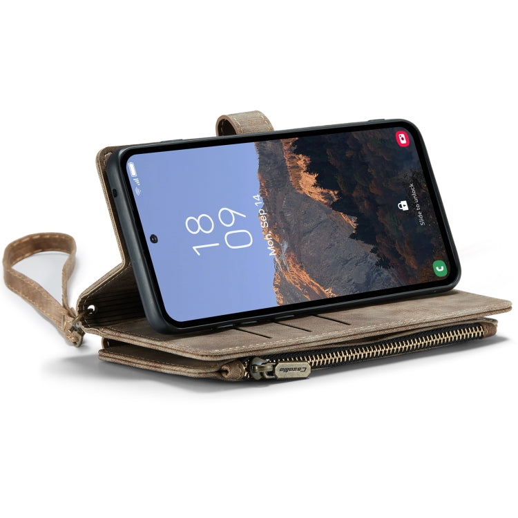 For Samsung Galaxy A54 CaseMe C30 Multifunctional Phone Leather Phone Case(Brown) - Galaxy Phone Cases by CaseMe | Online Shopping South Africa | PMC TechLife
