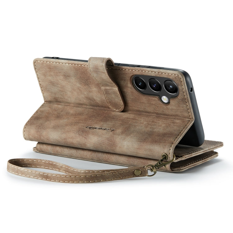 For Samsung Galaxy A54 CaseMe C30 Multifunctional Phone Leather Phone Case(Brown) - Galaxy Phone Cases by CaseMe | Online Shopping South Africa | PMC TechLife