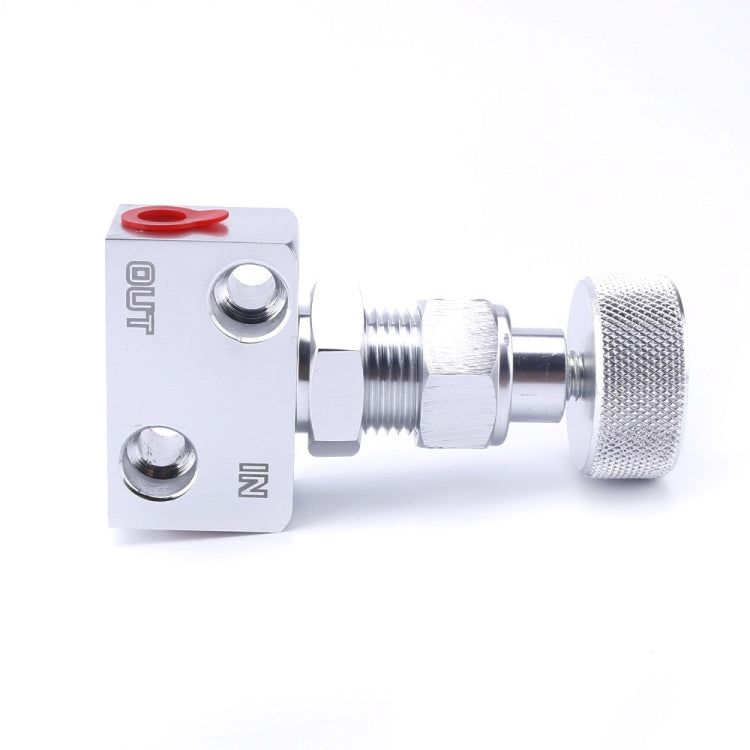 Car Brake Bias Proportioning Valve Pressure Regulator(Silver) - Brake System by PMC TechLife | Online Shopping South Africa | PMC TechLife | Buy Now Pay Later Mobicred