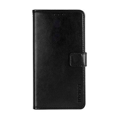 For Cubot Rainbow 2 idewei Crazy Horse Texture Horizontal Flip Leather Case with Holder & Card Slots & Wallet(Black) - More Brand by idewei | Online Shopping South Africa | PMC Jewellery | Buy Now Pay Later Mobicred