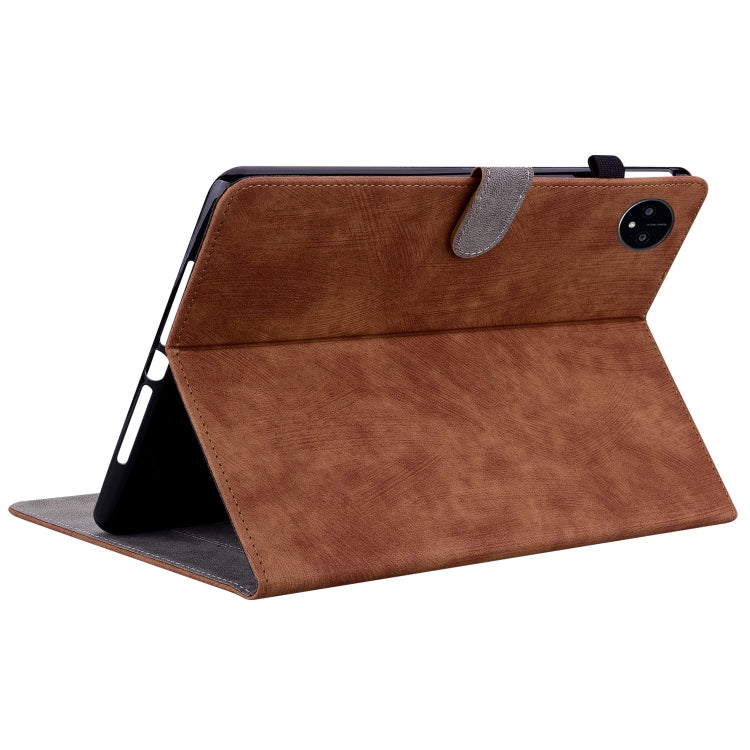 For Huawei MatePad Pro 11 2022 Tiger Pattern Flip Leather Tablet Case(Brown) - Huawei by PMC TechLife | Online Shopping South Africa | PMC TechLife | Buy Now Pay Later Mobicred