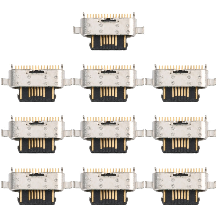 For Motorola Moto G50 10pcs Charging Port Connector - Others by PMC TechLife | Online Shopping South Africa | PMC TechLife