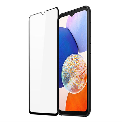 For Samsung Galaxy A14 5G / A14 4G 10pcs DUX DUCIS 0.33mm 9H Medium Alumina Tempered Glass Film - Galaxy Tempered Glass by DUX DUCIS | Online Shopping South Africa | PMC Jewellery | Buy Now Pay Later Mobicred