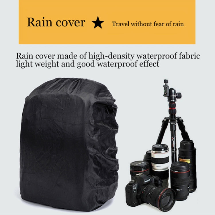 Outdoor Camera Backpack Waterproof Photography Camera Shoulders Bag, Size:45x32x18cm(Green) - Backpack by PMC TechLife | Online Shopping South Africa | PMC TechLife | Buy Now Pay Later Mobicred