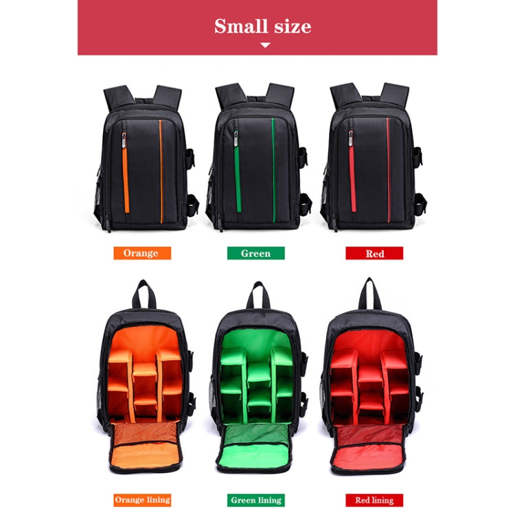 Outdoor Camera Backpack Waterproof Photography Camera Shoulders Bag, Size:33.5x25.5x15.5cm(Red) - Backpack by PMC TechLife | Online Shopping South Africa | PMC TechLife | Buy Now Pay Later Mobicred
