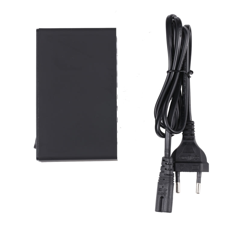 MFT-03Q 10 in 1 65W QC3.0 USB Smart Fast Charger, Plug Type:US Plug(Black) - USB Charger by PMC TechLife | Online Shopping South Africa | PMC TechLife | Buy Now Pay Later Mobicred