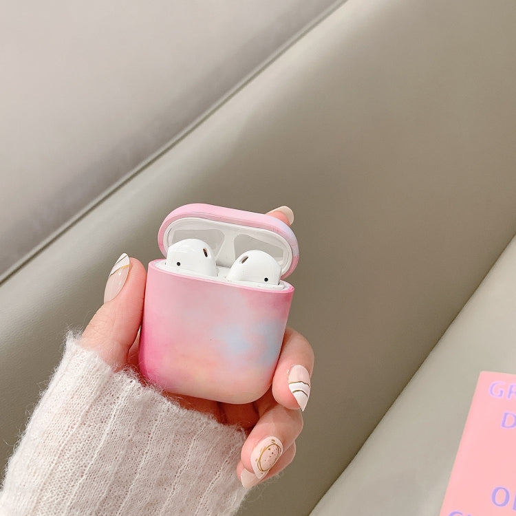 For AirPods 1 / 2 Ink Painting Water Sticker PC Earphone Case(Ink Powder) - For AirPods 1/2 by PMC Jewellery | Online Shopping South Africa | PMC Jewellery | Buy Now Pay Later Mobicred