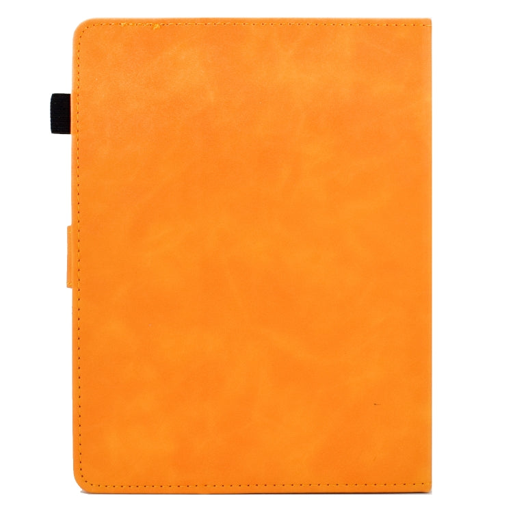 For 7 inch Tablets Peony Butterfly Embossed Leather Tablet Case(Khaki) - free shipping - PMC TechLife - Order now!