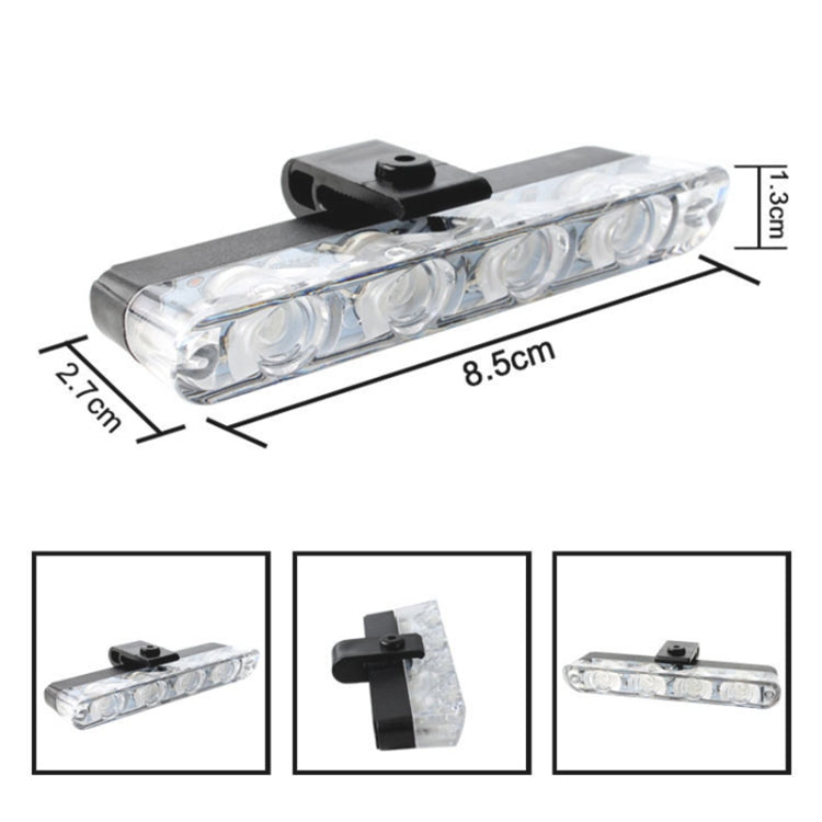 4 in 1 Car 16LEDs Grille Flash Lights Warning Lights with Wireless Remote Control(Blue) - Warning Lights by PMC TechLife | Online Shopping South Africa | PMC TechLife | Buy Now Pay Later Mobicred