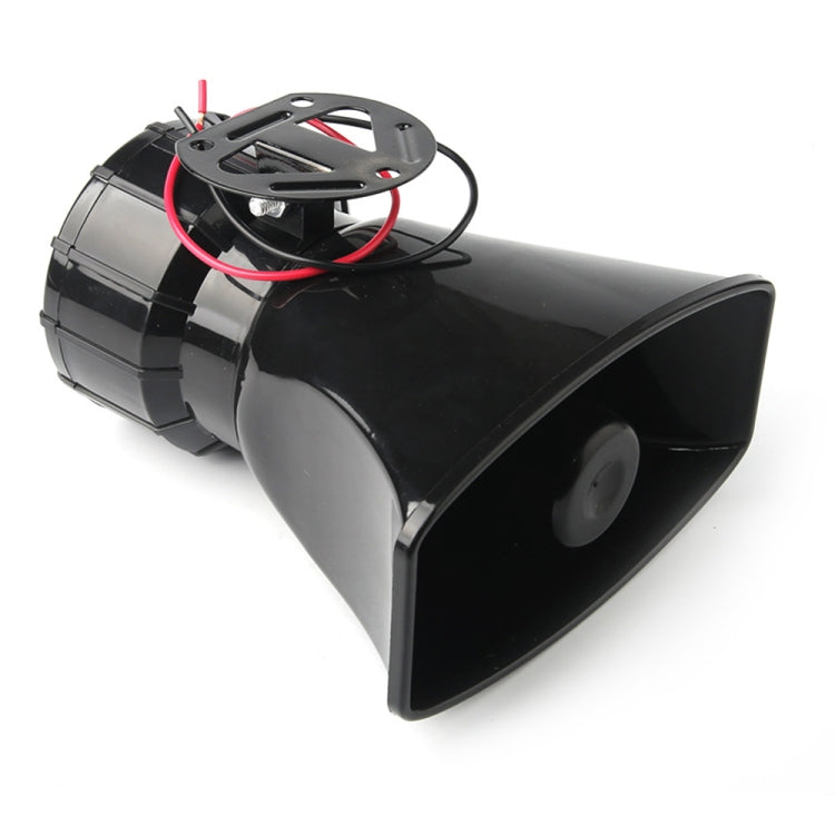 12V Car Horn, Multiple Voices High-Ddecibel Loudspeaker - Security Alarm System by PMC TechLife | Online Shopping South Africa | PMC TechLife | Buy Now Pay Later Mobicred