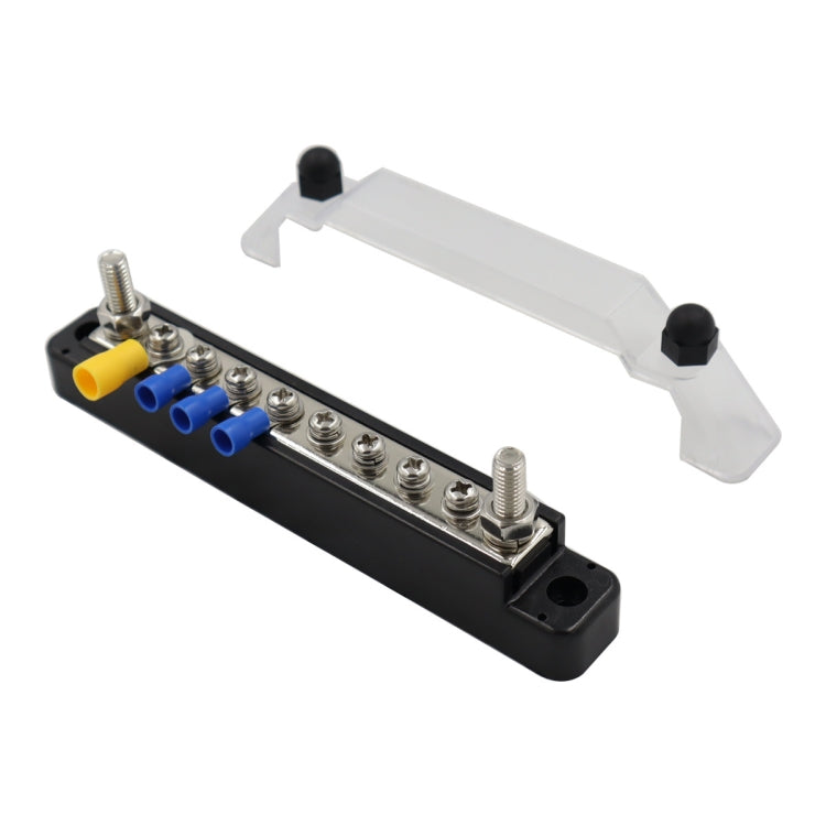 CP-0972 1 Pair 10-way A Style Power Distribution Block Terminal Studs with Terminals - Booster Cable & Clip by PMC Jewellery | Online Shopping South Africa | PMC Jewellery | Buy Now Pay Later Mobicred