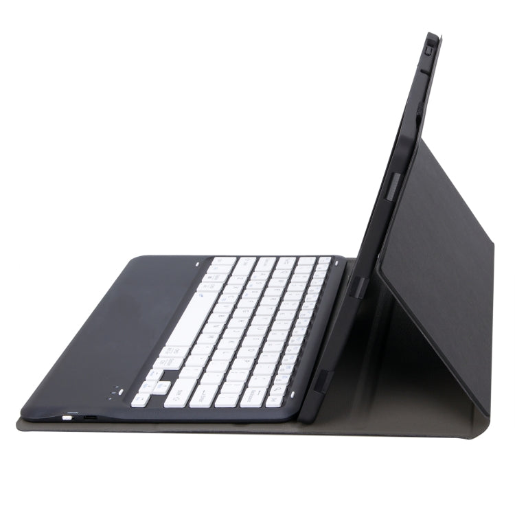 For Honor Pad V8 Pro AHV8 Ultrathin Detachable Bluetooth Keyboard Leather Tablet Case(Black + White) - free shipping - PMC TechLife - Order now!
