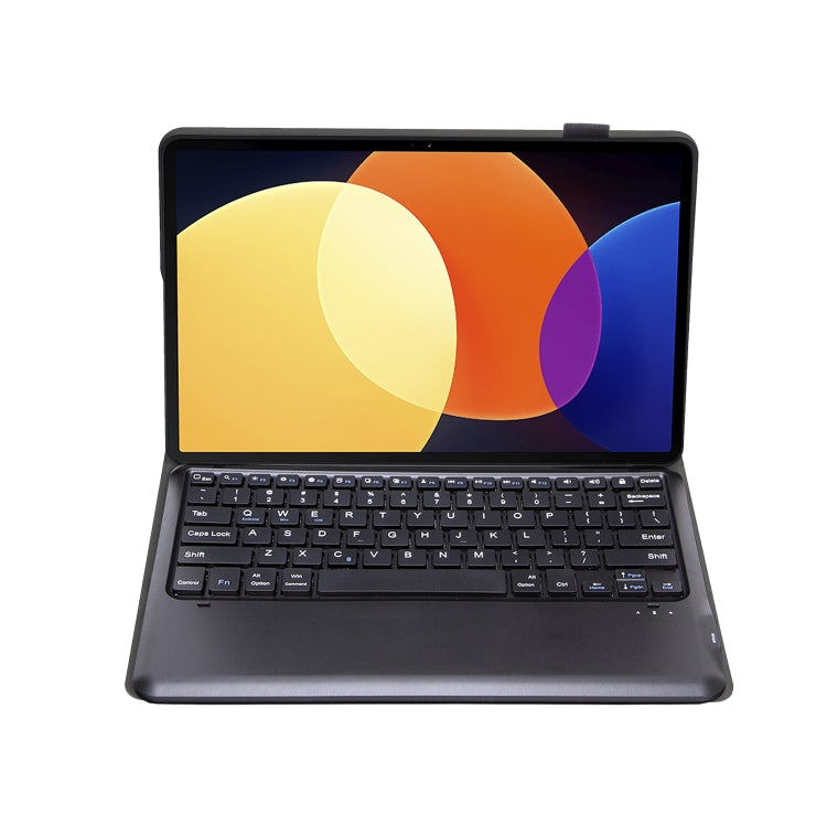 For Honor Pad V8 Pro AHV8 Ultrathin Detachable Bluetooth Keyboard Leather Tablet Case(Black) - Others Keyboard by PMC TechLife | Online Shopping South Africa | PMC TechLife