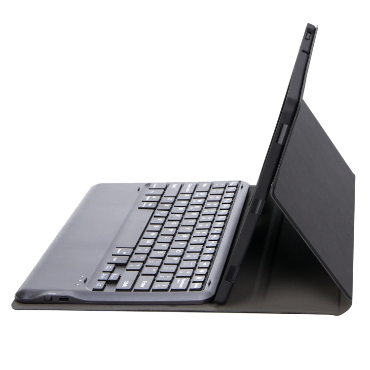For Honor Pad V8 Pro AHV8 Ultrathin Detachable Bluetooth Keyboard Leather Tablet Case(Black) - Others Keyboard by PMC TechLife | Online Shopping South Africa | PMC TechLife