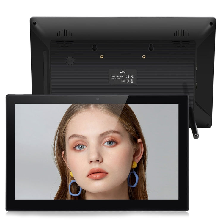 PR1335T 13.3 inch IPS Display Advertising Machine, 2GB+16GB, CPU:RK3288 Quad Core 1.8GHz(EU Plug) - 11-15 inch by PMC Jewellery | Online Shopping South Africa | PMC Jewellery | Buy Now Pay Later Mobicred