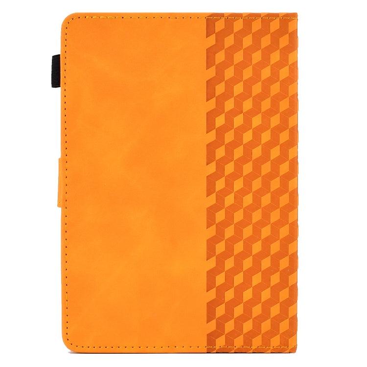 For 7.0 inch Universal Tablet Rhombus Embossed Leather Case(Khaki) - free shipping - PMC TechLife - Order now!