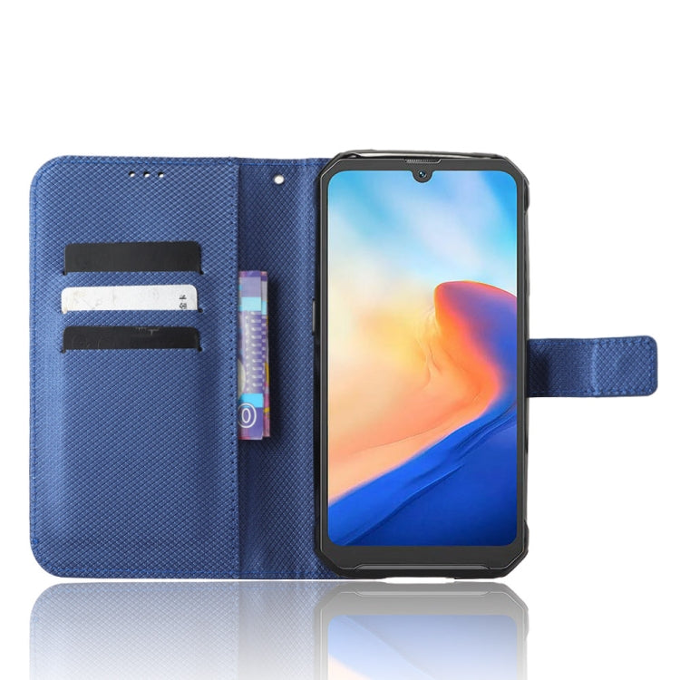 For Blackview BV7200 Diamond Texture Leather Phone Case(Blue) - More Brand by PMC Jewellery | Online Shopping South Africa | PMC Jewellery | Buy Now Pay Later Mobicred