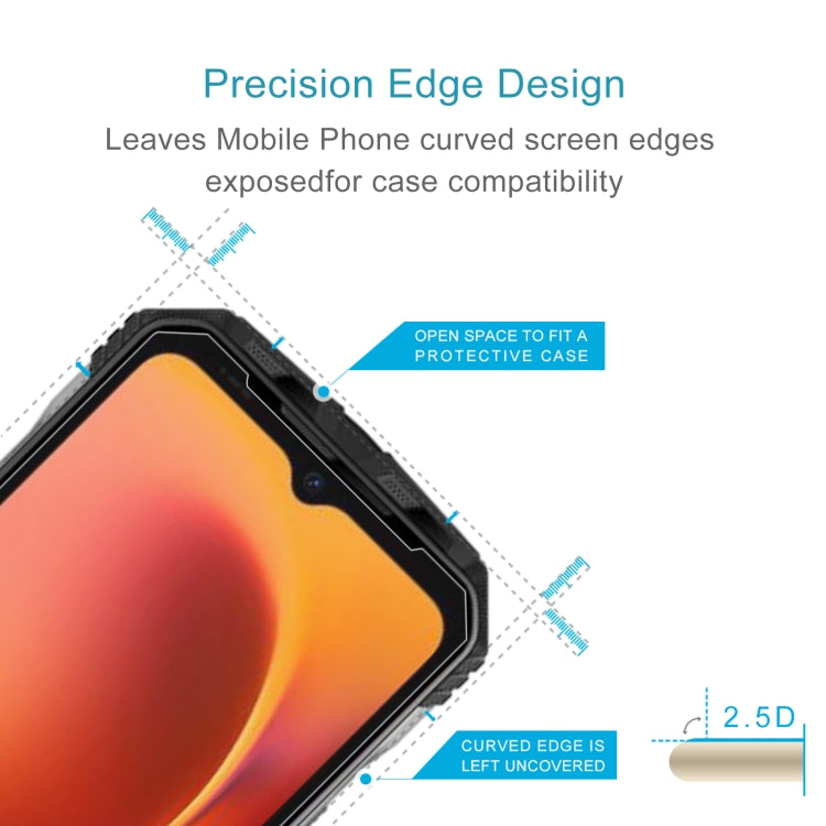 For Doogee V Max 10pcs 0.26mm 9H 2.5D Tempered Glass Film - For Doogee by PMC TechLife | Online Shopping South Africa | PMC TechLife