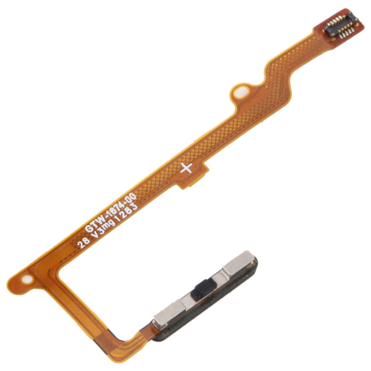 For Honor X20 SE Original Fingerprint Sensor Flex Cable(Green) - Flex Cable by PMC TechLife | Online Shopping South Africa | PMC TechLife | Buy Now Pay Later Mobicred