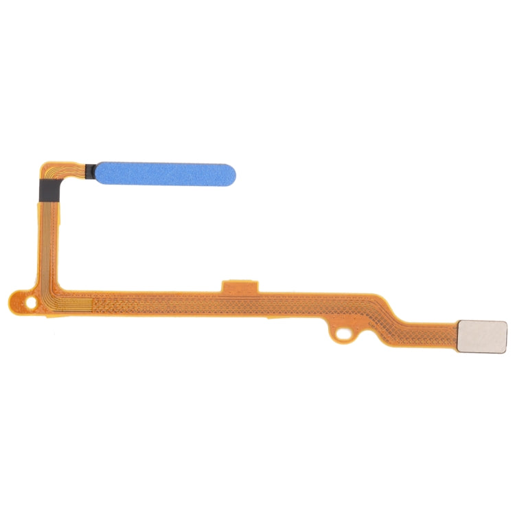 For Honor X20 SE Original Fingerprint Sensor Flex Cable(Blue) - Flex Cable by PMC Jewellery | Online Shopping South Africa | PMC Jewellery