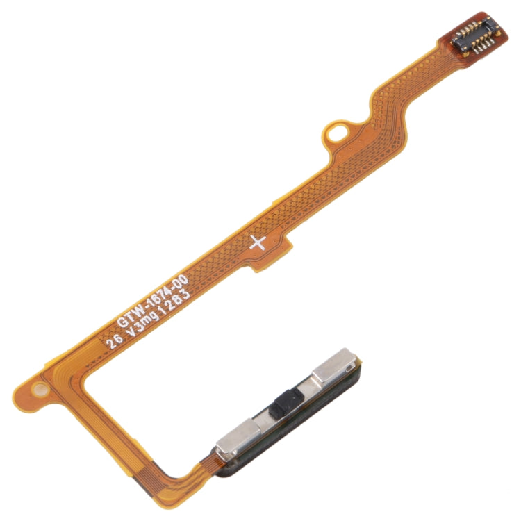 For Honor X30i Original Fingerprint Sensor Flex Cable(Blue) - Flex Cable by PMC TechLife | Online Shopping South Africa | PMC TechLife