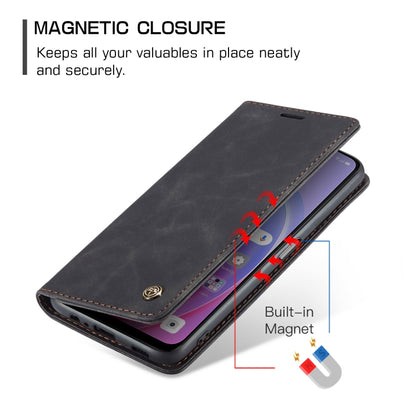 CaseMe 013 Multifunctional Horizontal Flip Leather Phone Case For OPPO A96 4G / A36 4G／A76 4G／K10 4G ／Realme 9i 4G (Black) - OPPO Cases by CaseMe | Online Shopping South Africa | PMC Jewellery | Buy Now Pay Later Mobicred