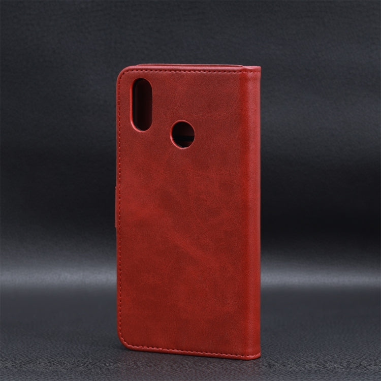 For Huawei Nova 3i GUSSIM Business Style Horizontal Flip Leather Case with Holder & Card Slots & Wallet(Red) - Huawei Cases by GUSSIM | Online Shopping South Africa | PMC Jewellery