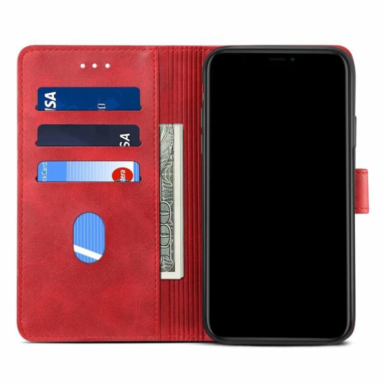 For Huawei Nova 3i GUSSIM Business Style Horizontal Flip Leather Case with Holder & Card Slots & Wallet(Red) - Huawei Cases by GUSSIM | Online Shopping South Africa | PMC Jewellery