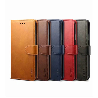 For Huawei Nova 3i GUSSIM Business Style Horizontal Flip Leather Case with Holder & Card Slots & Wallet(Red) - Huawei Cases by GUSSIM | Online Shopping South Africa | PMC Jewellery