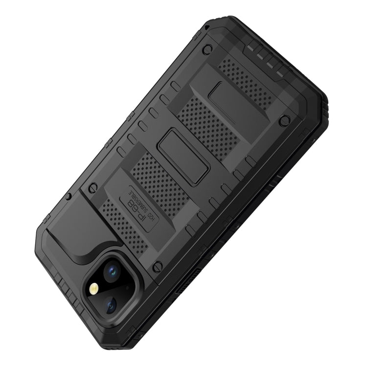 For iPhone 14 Plus RedPepper Wolf 360 Full Body Rugged Life Waterproof Phone Case(Black) - free shipping - PMc TechLife - Order now!