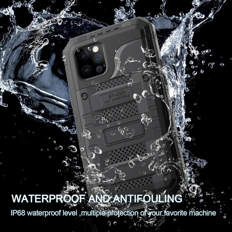 For iPhone 14 Pro Max RedPepper Wolf 360 Full Body Rugged Life Waterproof Phone Case(Red) - iPhone 14 Pro Max Cases by RedPepper | Online Shopping South Africa | PMc TechLife | Buy Now Pay Later Mobicred