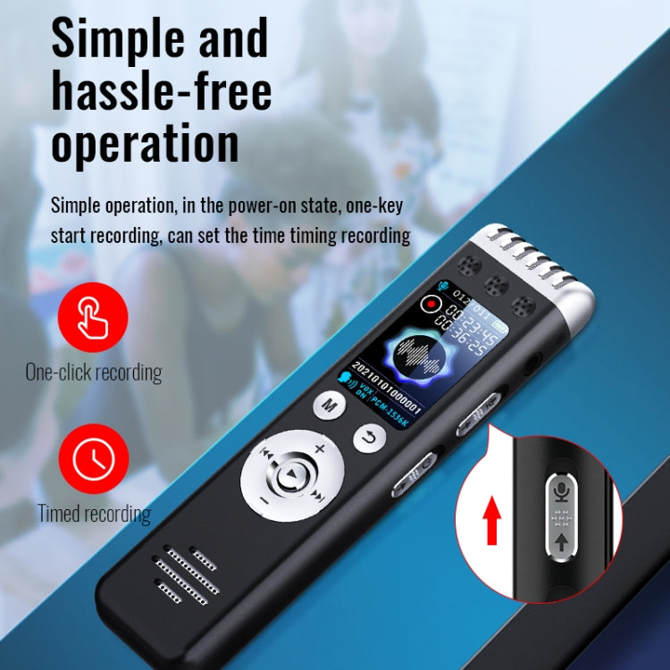 JNN Q88 Multifunctional HD Noise Reduction Mini MP3 Recorder, Capacity:32GB - Recording Pen by JNN | Online Shopping South Africa | PMC TechLife | Buy Now Pay Later Mobicred